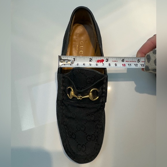 Women’s Vintage Gucci Loafers w/ Dust Bag, Size EU 8 / US 7.5 - Picture 9 of 9